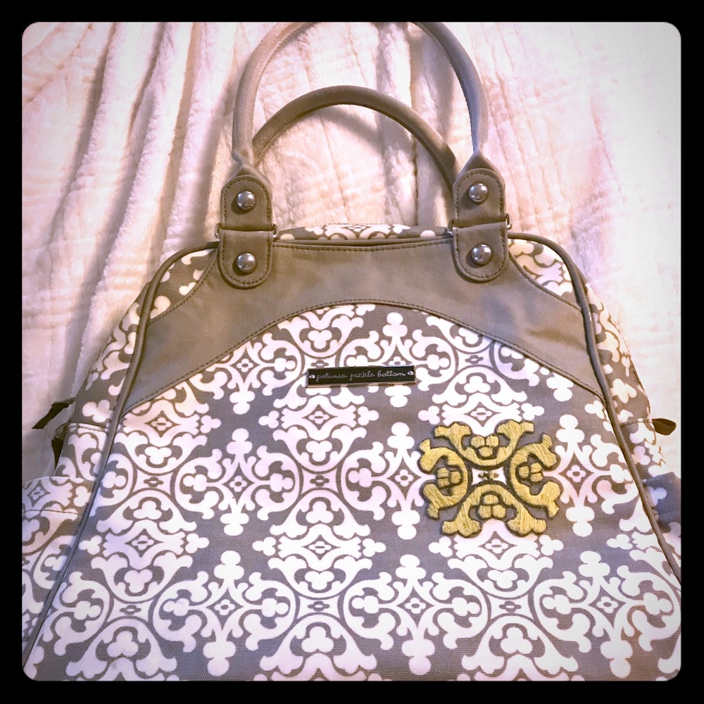Petunia Pickle Bottom Boxy backpack diaper bag